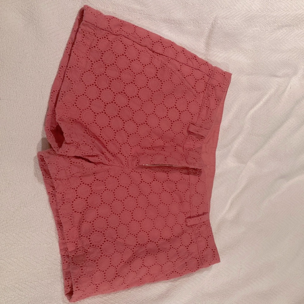 Garnet Hill Shorts - Pink